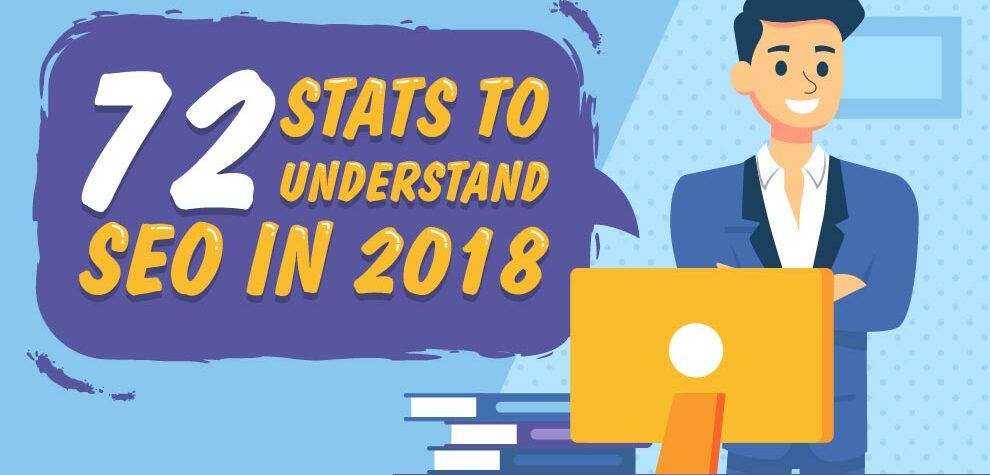Infographic SEO Statistics of 2018 You Have to Be Aware Of