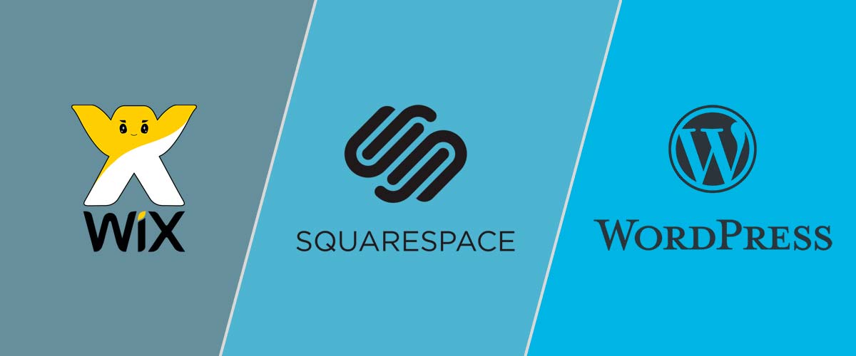 Compare Wix Vs SquareSpace Vs WordPress — Which Is The Best In 2019?