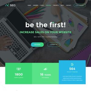 The SEO HTML Website Template