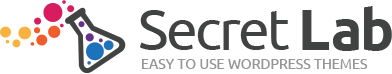 Premium Agency WordPress Themes: SecretLab